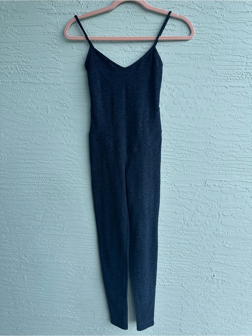 Live the process corset navy blue women’s bodysuit size xs